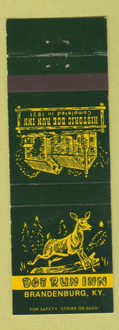 Matchbook Cover - Doe Run Inn Brandenburg KY