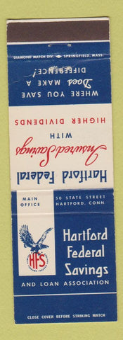 Matchbook Cover - Hartford Federal Savings and Loan CT