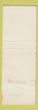 Matchbook Cover - Green Acre Motel LaCrosse KS WEAR