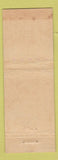 Matchbook Cover - The White House El Paso TX Hostess Pantry clothes