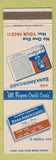 Matchbook Cover - Huron County Bank Americard Norwalk OH