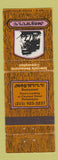 Matchbook Cover - Moshulu Restaurant Philadelphia PA