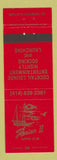 Matchbook Cover - Florian II Supper Club Baileys Harbor WI
