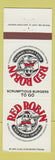 Matchbook Cover - Red Robin Hamburgers
