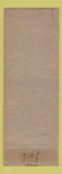 Matchbook Cover - Michaels Stern Men's Clothes Westbrook ME WEAR