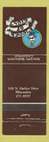 Matchbook Cover - Pieces of Eight Milwaukee WI