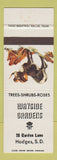 Matchbook Cover - Wayside Gardens Hodges SD