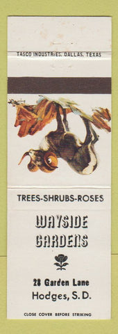 Matchbook Cover - Wayside Gardens Hodges SD