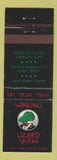 Matchbook Cover - Winking Lizard Tavern WEAR