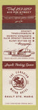 Matchbook Cover - The Canadian Motor Hotel Sault Ste Marie ON WEAR