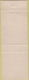 Matchbook Cover - San Diego Jim Beam Club San Diego CA yellow