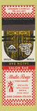 Matchbook Cover - Moulin Rouge Yvon Paradis Ste Foy QC