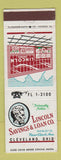 Matchbook Cover - Lincoln Savings and Loan Cleveland OH Abraham #1