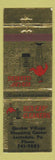 Matchbook Cover - Red Cap Claners Leetsdale PA