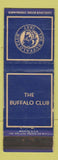 Matchbook Cover - The Buffalo Club NY WEAR