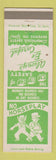 Matchbook Cover - Acme Steel Safety No Horseplay
