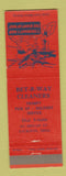 Matchbook Cover - Bet R Way Cleaners Jackson MS Safety Right of Way