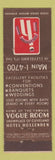 Matchbook Cover - Hollenden Hotel Cleveland OH