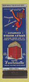 Matchbook Cover - Hotel Fontenelle Omaha NE WEAR