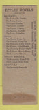 Matchbook Cover - Hotel Fontenelle Omaha NE WEAR