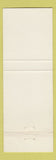 Matchbook Cover - Jim White's Half Shell Atlanta GA