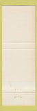 Matchbook Cover - Lobster Park York ME DOUBLE PRINT