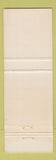 Matchbook Cover Scotty's Family Restaurant Tillsonburg ON