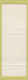 Matchbook Cover - Ding's Motor Lodge Restaurant WEAR