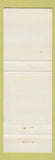 Matchbook Cover - Terry Russell Wildlife Artist tiger