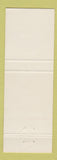 Matchbook Cover - Marv's Auto Parts Salt Lake City UT poker monkey