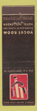 Matchbook Cover - Hollenden Hotel Cleveland OH Vogue Room