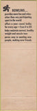 Matchbook Cover - Zinc Bowling Paimerton PA