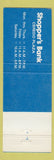 Matchbook Cover - First Bank of Ceredo WV
