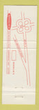 Matchbook Cover - Broglio's Restaurant Independence OH