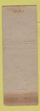Matchbook Cover - Lake Placid Club NY WORN