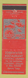 Matchbook Cover - Edgewater Restaurant Kemah TX