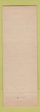 Matchbook Cover - Edgewater Restaurant Kemah TX