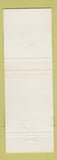 Matchbook Cover - Centre 456 Verdun QC TEAL WEAR