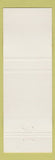 Matchbook Cover - Centre 456 Verdun QC YELLOW