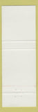 Matchbook Cover - Timber Creek Lodge Markham ON