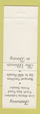 Matchbook Cover - Lobster and Pheasant Restaurant Cleveland OH
