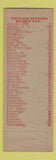 Matchbook Cover - Evelyn's Seafood Restaurant Belmar NJ lobster