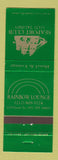 Matchbook Cover - Rainbow Lounge New York City Seaport Club