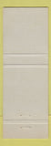 Matchbook Cover - Mooswa Motel Wasagaming MB WEAR