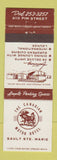 Matchbook Cover - The Canadian Motor Hotel Sault Ste Marie ON