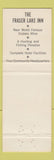 Matchbook Cover - Fraser Lake Inn BC WEAR