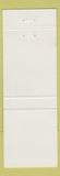 Matchbook Cover - Huntley Inn Centralia WA The Dalles Seaside OR