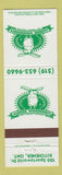 Matchbook Cover - Moose Winooski's Kitchener ON