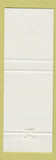 Matchbook Cover - Moose Winooski's Kitchener ON