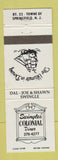 Matchbook Cover - Swingles' Colonial Diner Springfield NJ